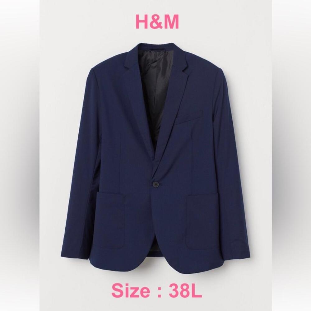 ** H&M Size:38l Men Suit